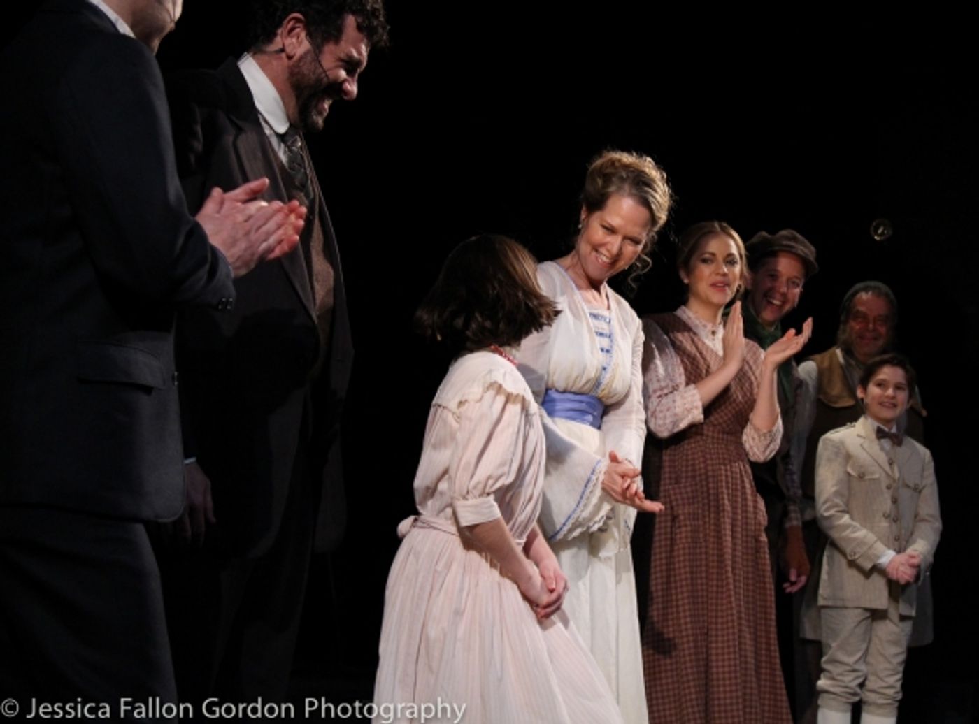 Photo Coverage: Rebecca Luker, Gabriella Pizzolo, Bradley Dean & More Take Bows in THE SECRET GARDEN Benefit!  Image