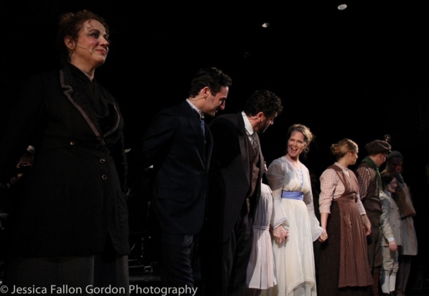 Photo Coverage: Rebecca Luker, Gabriella Pizzolo, Bradley Dean & More Take Bows in THE SECRET GARDEN Benefit!  Image