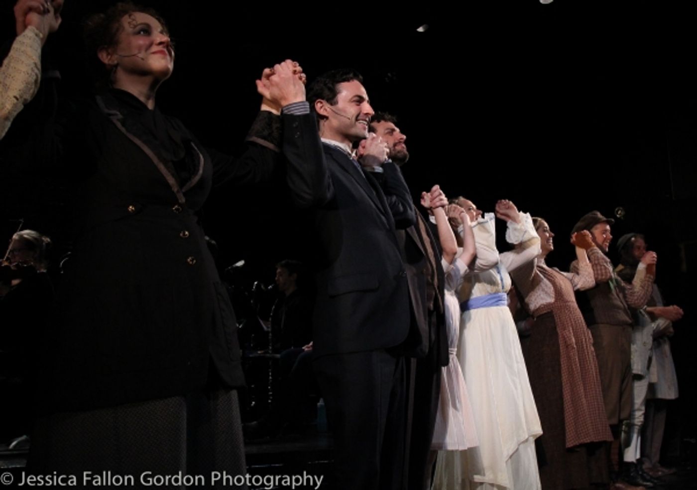 Photo Coverage: Rebecca Luker, Gabriella Pizzolo, Bradley Dean & More Take Bows in THE SECRET GARDEN Benefit!  Image