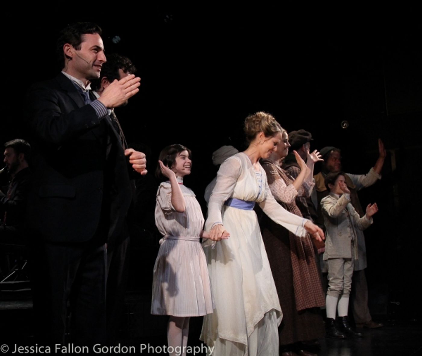 Photo Coverage: Rebecca Luker, Gabriella Pizzolo, Bradley Dean & More Take Bows in THE SECRET GARDEN Benefit!  Image