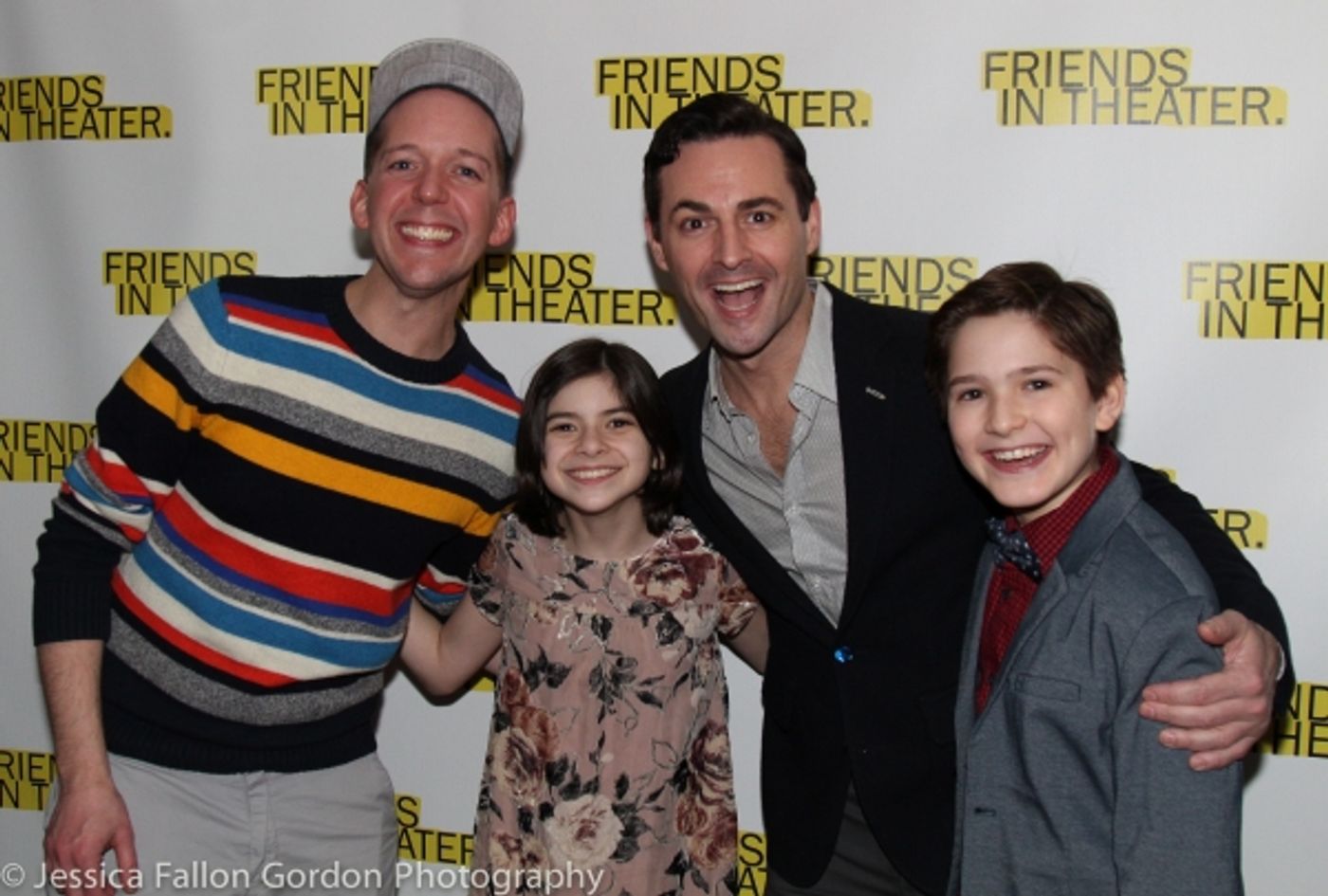 Photo Coverage: Rebecca Luker, Gabriella Pizzolo, Bradley Dean & More Take Bows in THE SECRET GARDEN Benefit!  Image