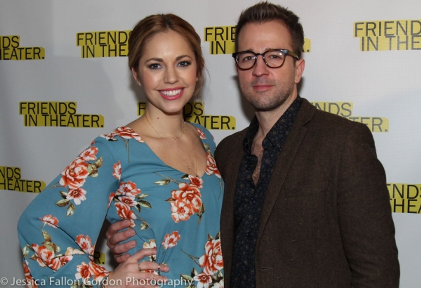 Photo Coverage: Rebecca Luker, Gabriella Pizzolo, Bradley Dean & More Take Bows in THE SECRET GARDEN Benefit!  Image