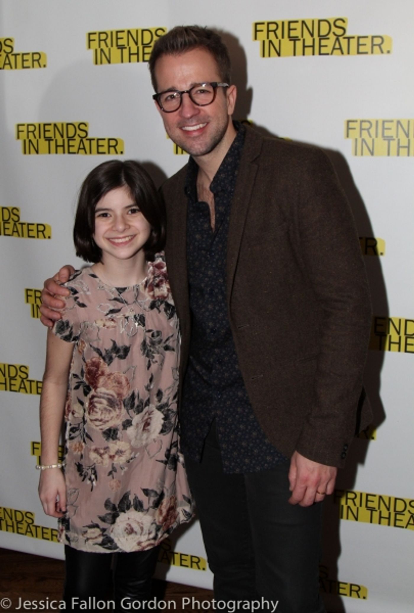 Photo Coverage: Rebecca Luker, Gabriella Pizzolo, Bradley Dean & More Take Bows in THE SECRET GARDEN Benefit!  Image