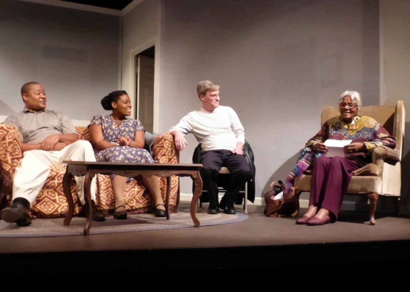 Photo Coverage: Mamie Hansberry Shares Memories of her Sister Lorraine at A RAISIN IN THE SUN by Kentwood Players Photo Coverage: Mamie Hansberry Shares Memories of her Sister Lorraine at A RAISIN IN THE SUN by Kentwood Players Image