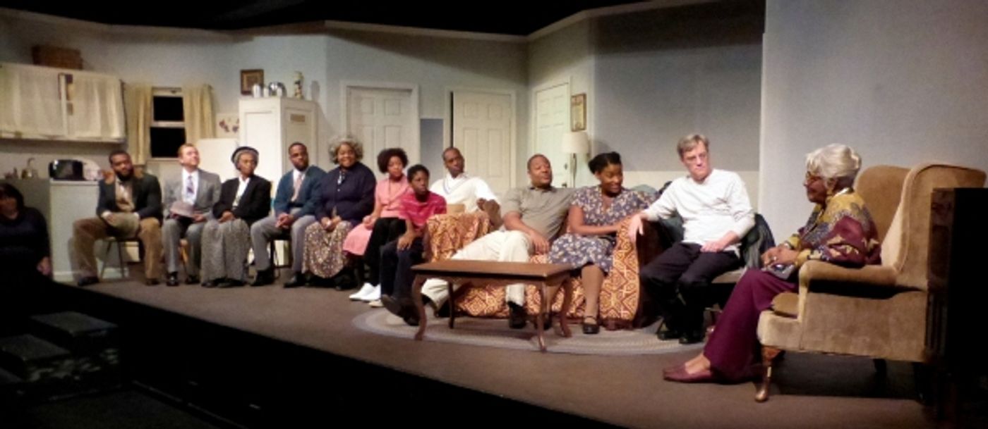 Photo Coverage: Mamie Hansberry Shares Memories of her Sister Lorraine at A RAISIN IN THE SUN by Kentwood Players Photo Coverage: Mamie Hansberry Shares Memories of her Sister Lorraine at A RAISIN IN THE SUN by Kentwood Players Image