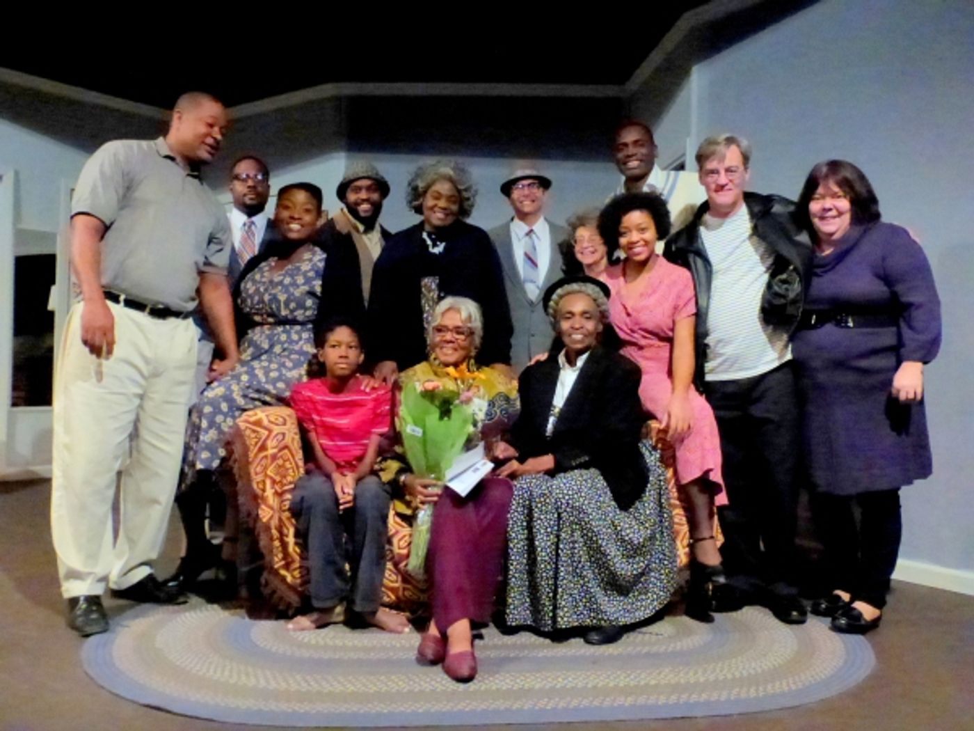 Photo Coverage: Mamie Hansberry Shares Memories of her Sister Lorraine at A RAISIN IN THE SUN by Kentwood Players Photo Coverage: Mamie Hansberry Shares Memories of her Sister Lorraine at A RAISIN IN THE SUN by Kentwood Players Image
