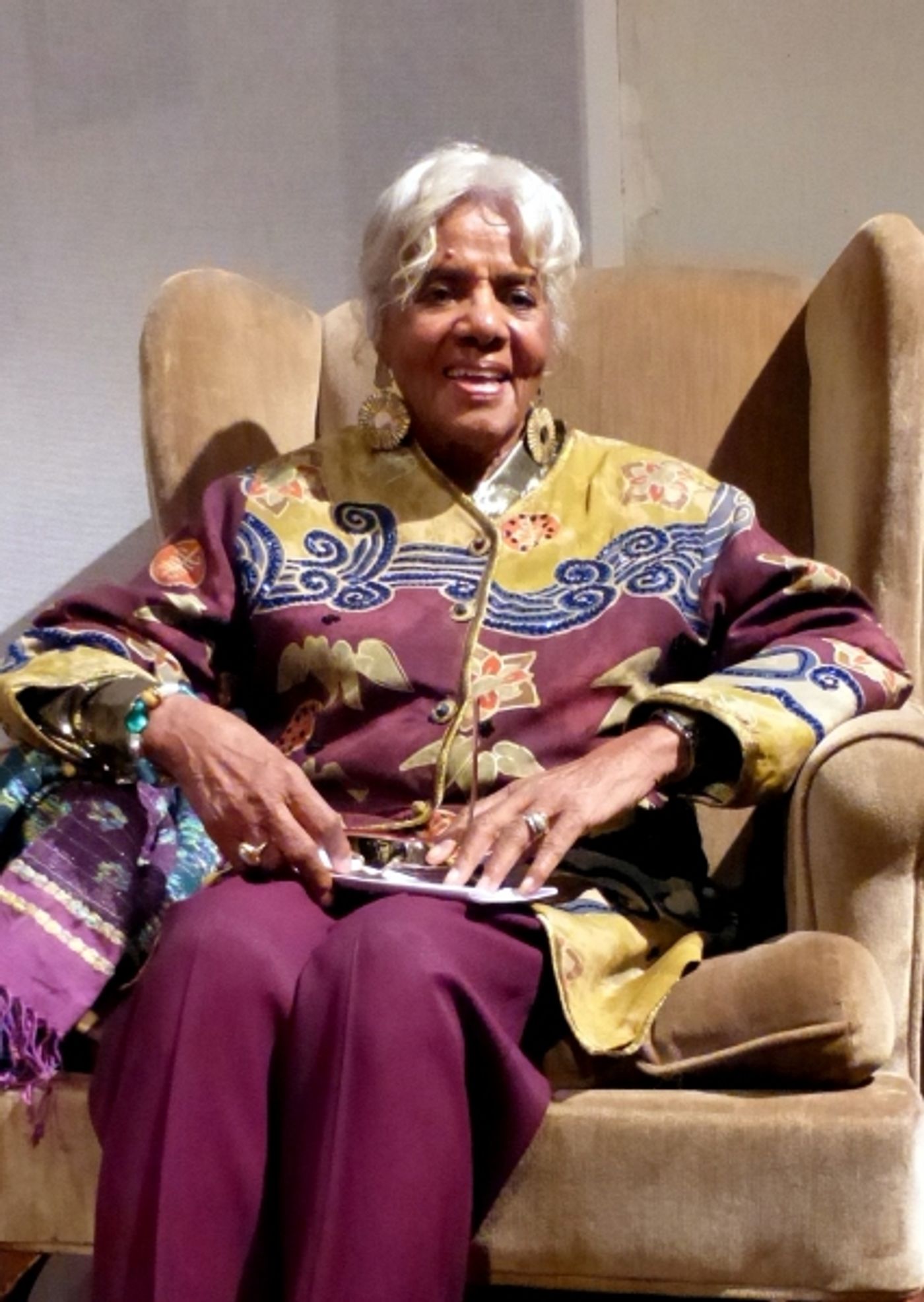 Photo Coverage: Mamie Hansberry Shares Memories of her Sister Lorraine at A RAISIN IN THE SUN by Kentwood Players Photo Coverage: Mamie Hansberry Shares Memories of her Sister Lorraine at A RAISIN IN THE SUN by Kentwood Players Image