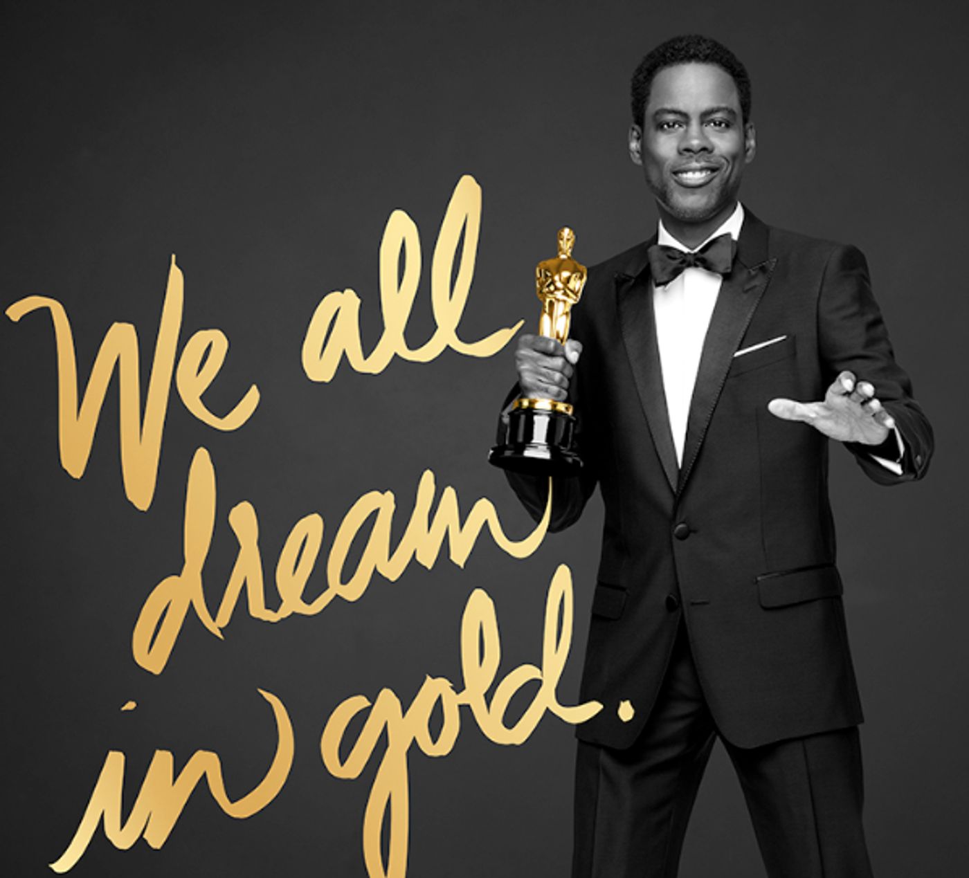 Photo Flash: Meryl Streep & More Appear in New 'We All Dream in Gold' OSCAR Key Art Photo Flash: Meryl Streep & More Appear in New 'We All Dream in Gold' OSCAR Key Art Image