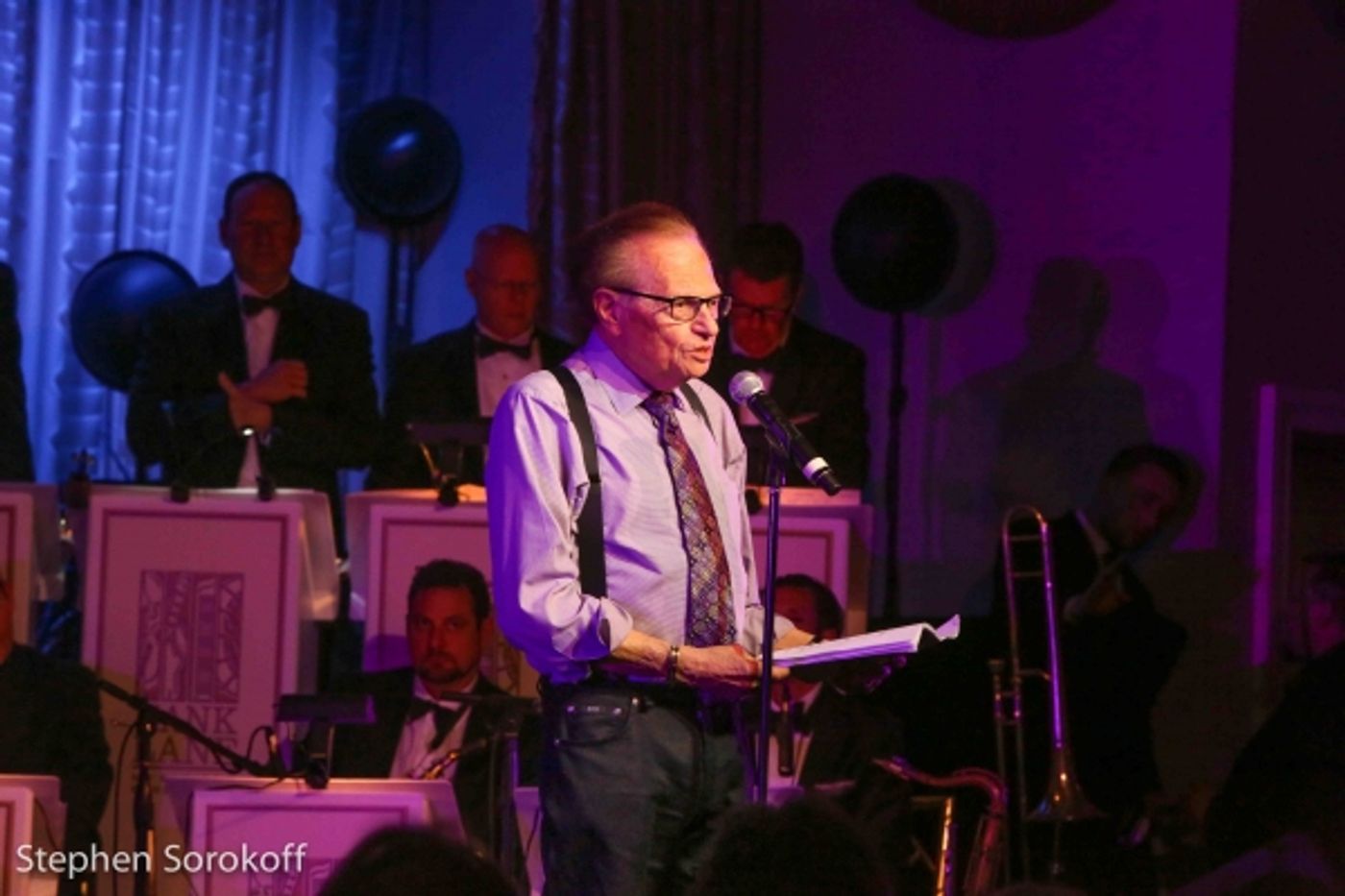 Photo Coverage: Dionne Warwick, Wayne Newton, Steve Tyrell, Robert Davi Perform at Friars Sinatra Celebration  Image