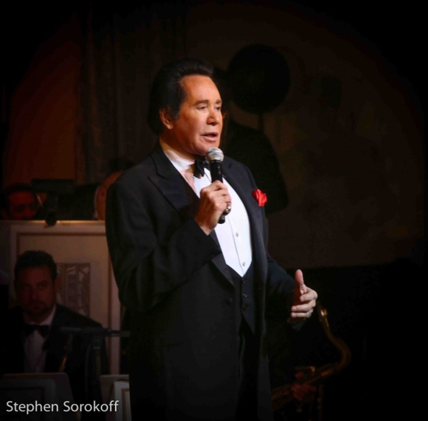 Photo Coverage: Dionne Warwick, Wayne Newton, Steve Tyrell, Robert Davi Perform at Friars Sinatra Celebration  Image