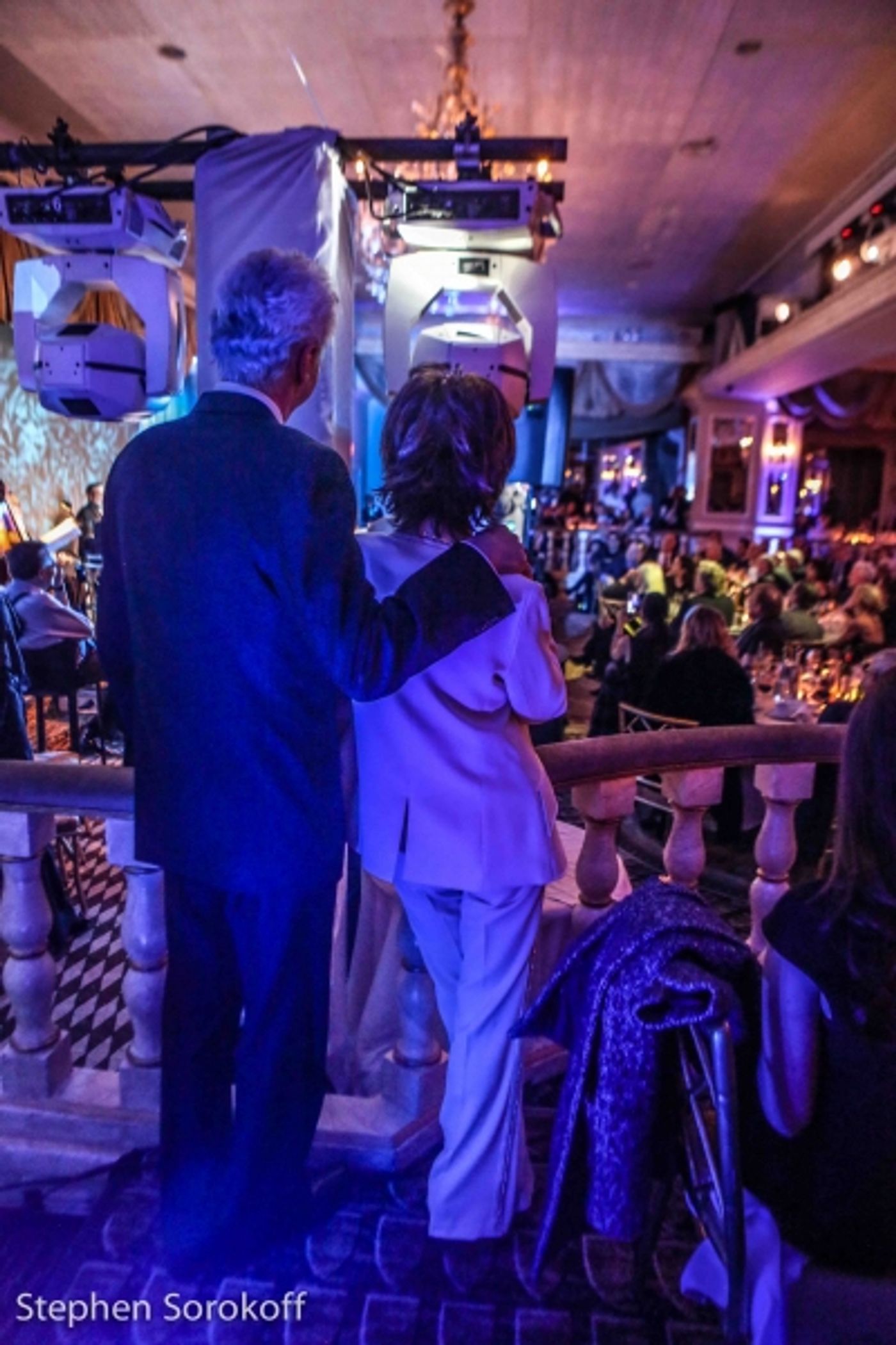 Photo Coverage: Dionne Warwick, Wayne Newton, Steve Tyrell, Robert Davi Perform at Friars Sinatra Celebration  Image