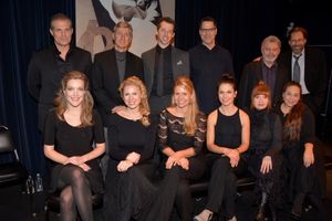 David Staller joins tonights cast-Marc Kudisch, David Garrison, Josh Grisetti, Christ Photo