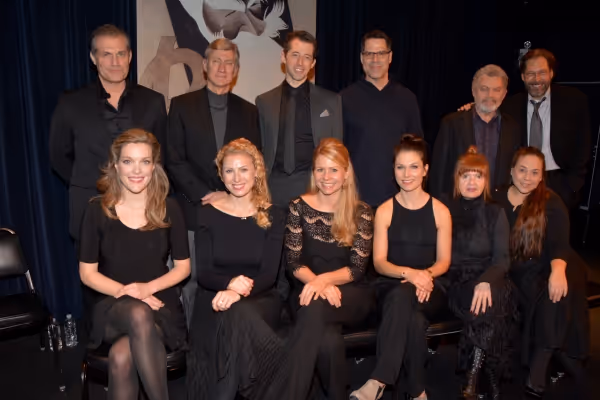 David Staller joins tonights cast-Marc Kudisch, David Garrison, Josh Grisetti, Christ Photo