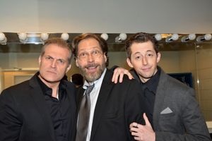 Marc Kudisch, David Staller and Josh Grisetti Photo