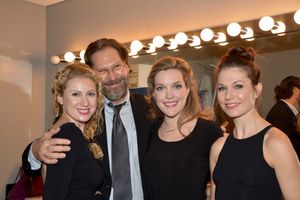 Margaret Loesser Robinson, David Staller, Blair Busbee and Janie Brookshire Photo