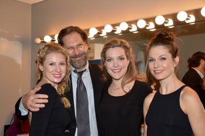 Margaret Loesser Robinson, David Staller, Blair Busbee and Janie Brookshire Photo