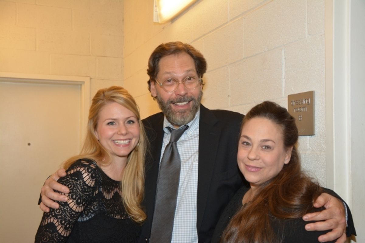 Liv Rooth, David Staller and Eve Bianco at 