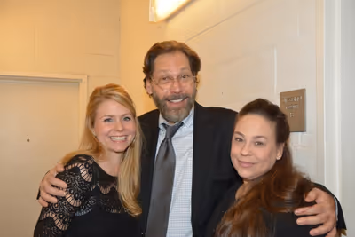 Liv Rooth, David Staller and Eve Bianco Photo