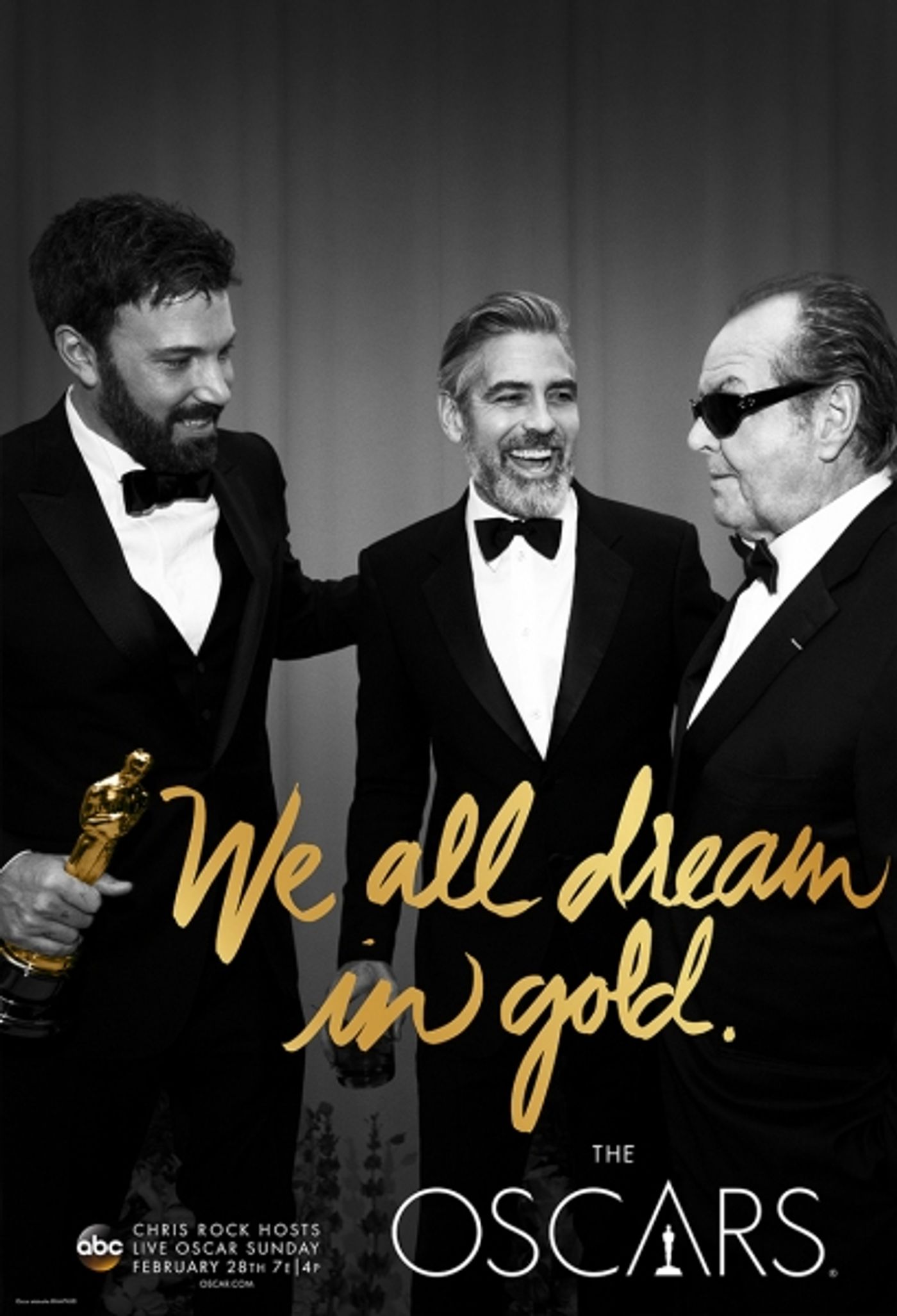 Photo Flash: Meryl Streep & More Appear in New 'We All Dream in Gold' OSCAR Key Art Photo Flash: Meryl Streep & More Appear in New 'We All Dream in Gold' OSCAR Key Art Image