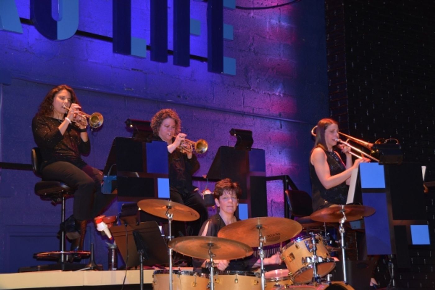 Photo Coverage: MAURICE HINES TAPPIN' THRU LIFE Celebrates Opening Night!  Image