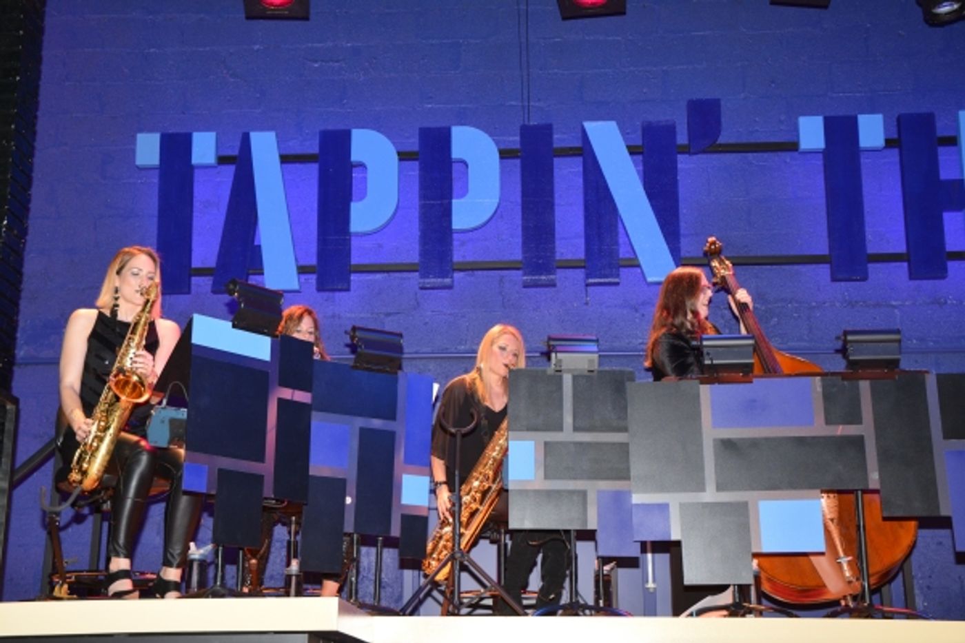 Photo Coverage: MAURICE HINES TAPPIN' THRU LIFE Celebrates Opening Night!  Image