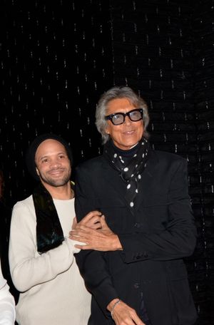 Savion Glover and Tommy Tune @ BroadwayWorld Savion Glover and Tommy Tune Photo