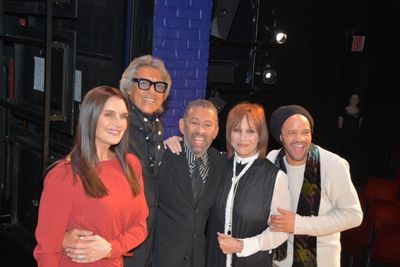 Brooke Shields, Tommy Tune, Maurice Hines, Michele Lee and Savion Glover Photo