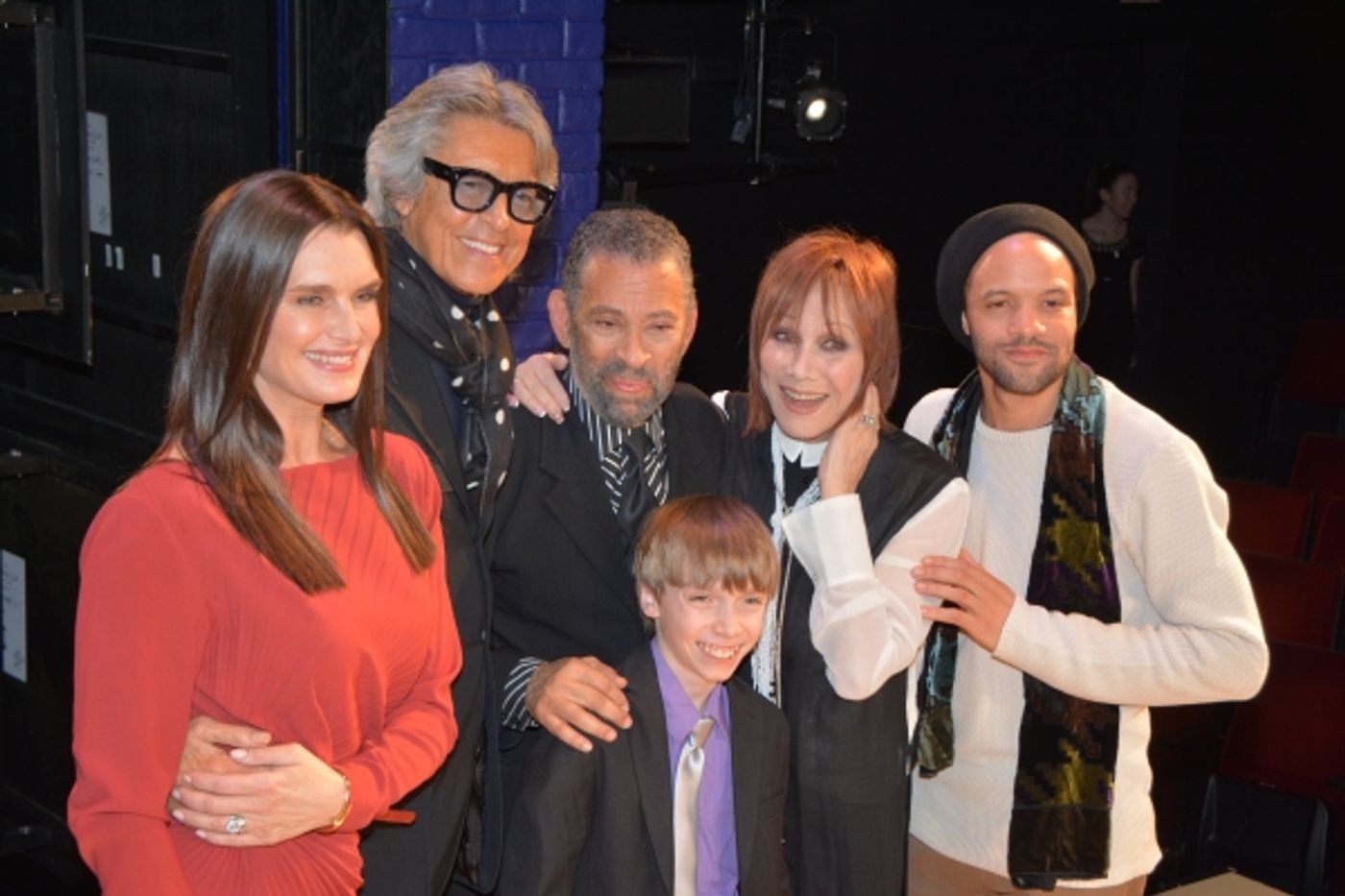 Photo Coverage: MAURICE HINES TAPPIN' THRU LIFE Celebrates Opening Night!  Image