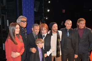 Brooke Shields, Tommy Tune, Maurice Hines, Luke Spring, Michele Lee, Savion Glover, John Manzari and Leo Manzari @ BroadwayWorld Brooke Shields, Tommy Tune, Maurice Hines, Luke Spring, Michele Lee, Savion Glover, J Photo