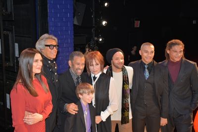 Brooke Shields, Tommy Tune, Maurice Hines, Luke Spring, Michele Lee, Savion Glover, J Photo