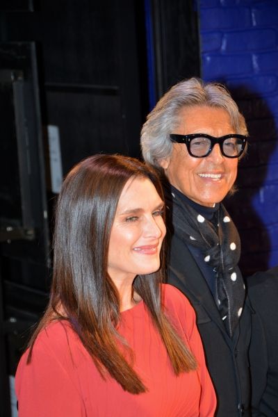 Brooke Shields and Tommy Tune Photo