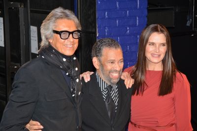 Tommy Tune, Maurice Hines and Brooke Shields Photo