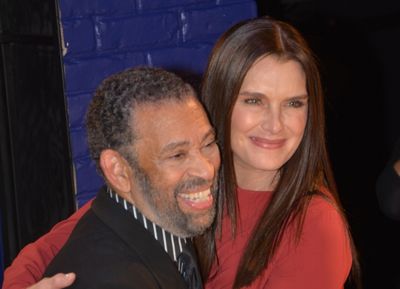 Maurice Hines and Brooke Shields Photo