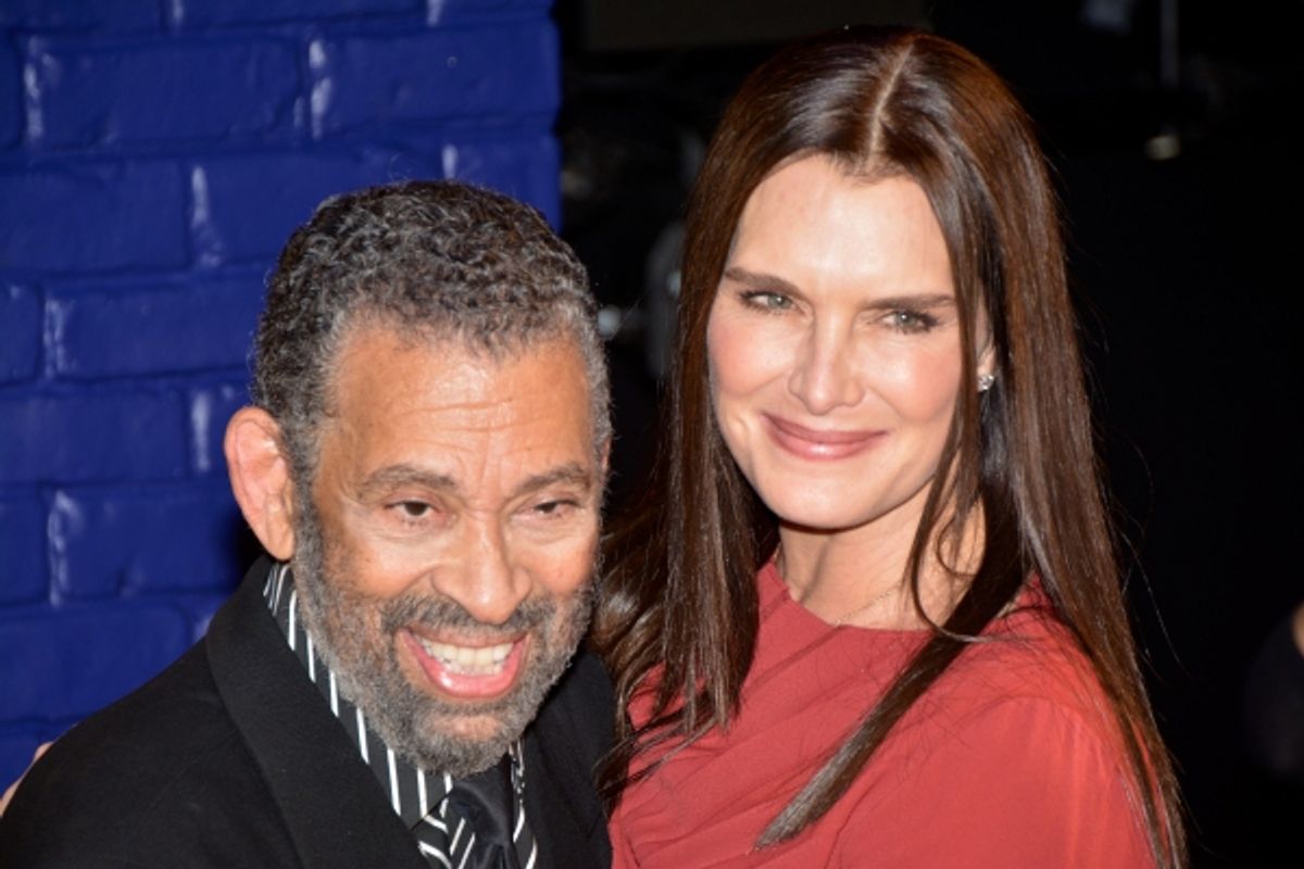 Maurice Hines and Brooke Shields at 