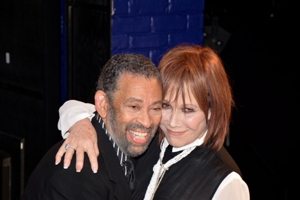 Maurice Hines and Michele Lee at 