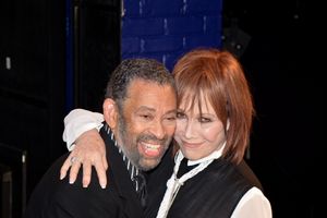 Maurice Hines and Michele Lee @ BroadwayWorld Maurice Hines and Michele Lee Photo