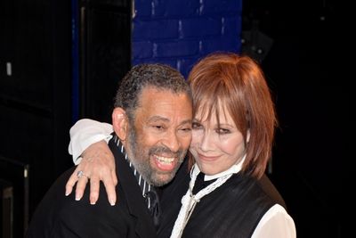 Maurice Hines and Michele Lee Photo