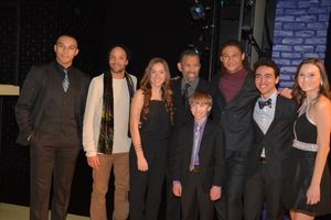 Jon Manzari, Savion Glover, Devin Ruth, Maurice Hines, Luke Spring, Leo Manzari, Dario Natarelli and Julia Ruth @ BroadwayWorld Jon Manzari, Savion Glover, Devin Ruth, Maurice Hines, Luke Spring, Leo Manzari, Dari Photo