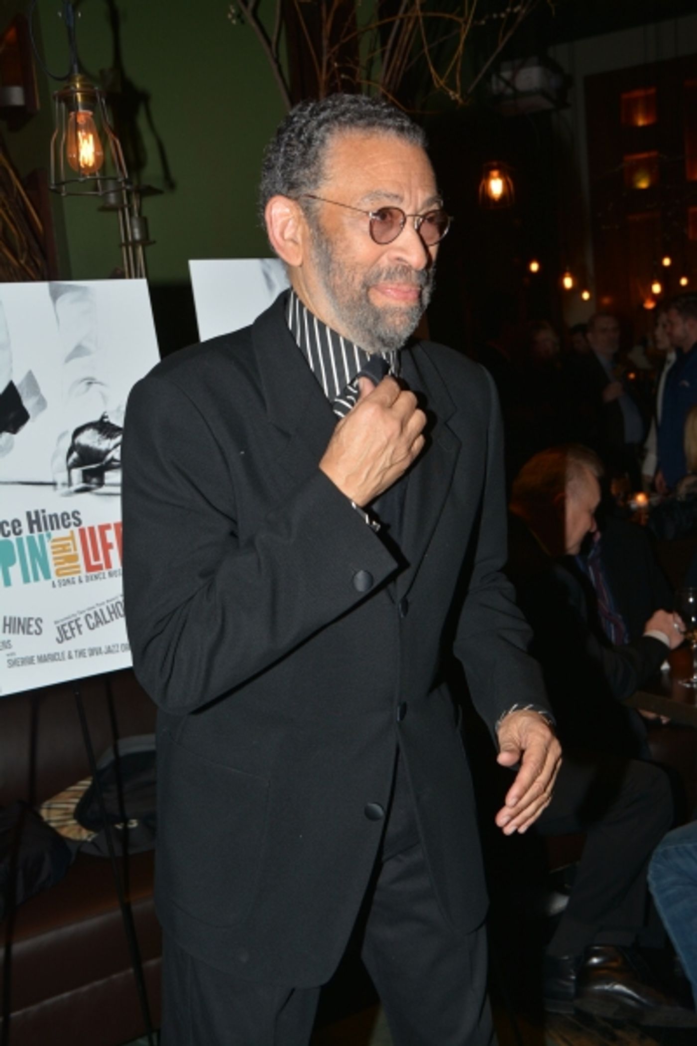 Photo Coverage: MAURICE HINES TAPPIN' THRU LIFE Celebrates Opening Night!  Image