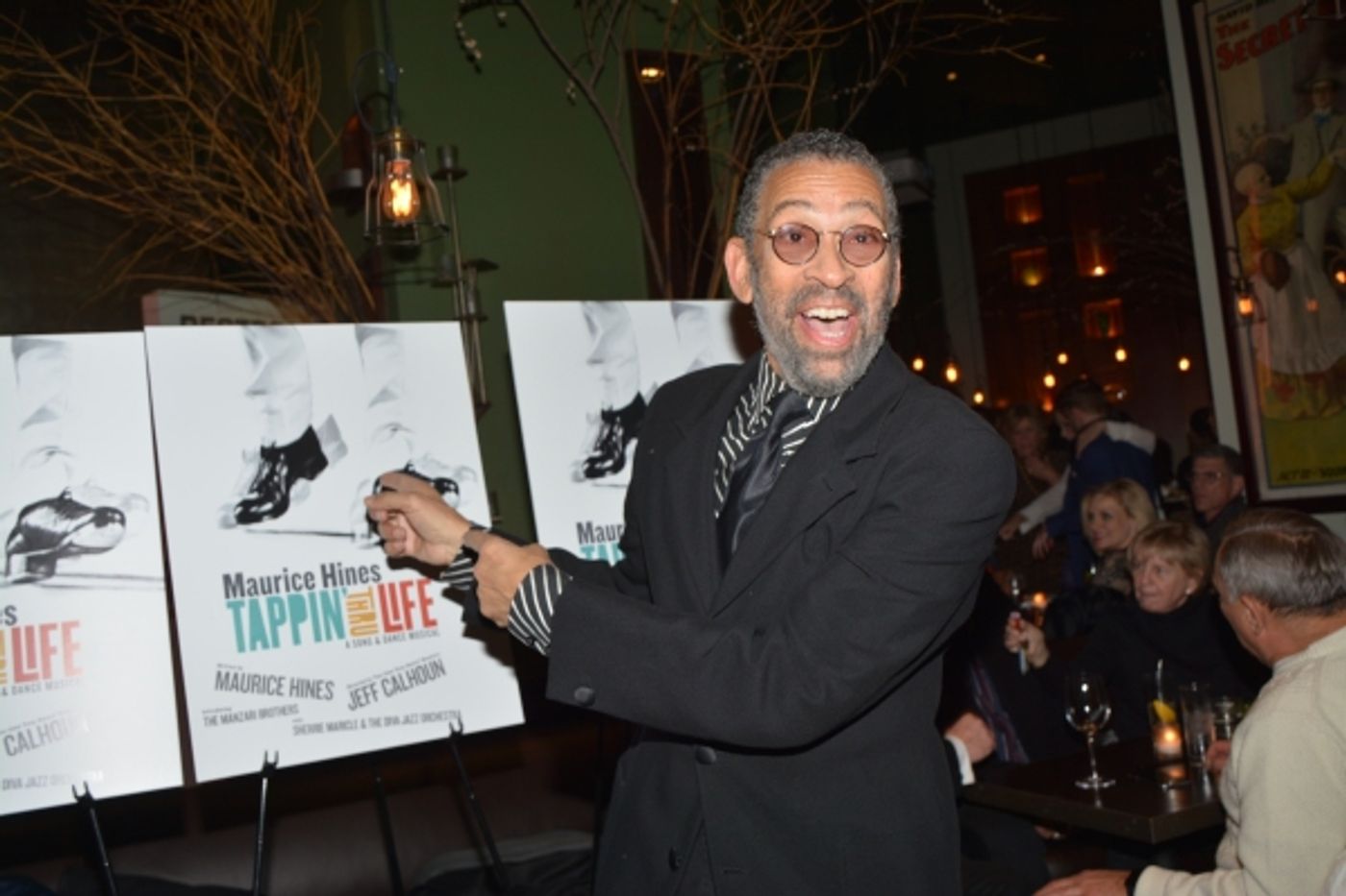 Photo Coverage: MAURICE HINES TAPPIN' THRU LIFE Celebrates Opening Night!  Image