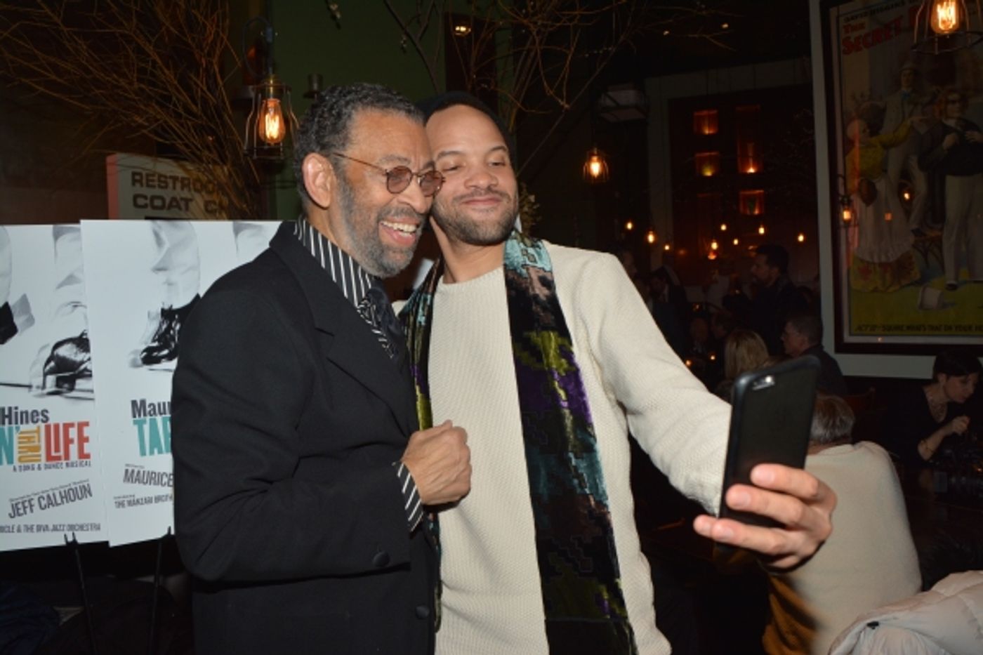 Photo Coverage: MAURICE HINES TAPPIN' THRU LIFE Celebrates Opening Night!  Image