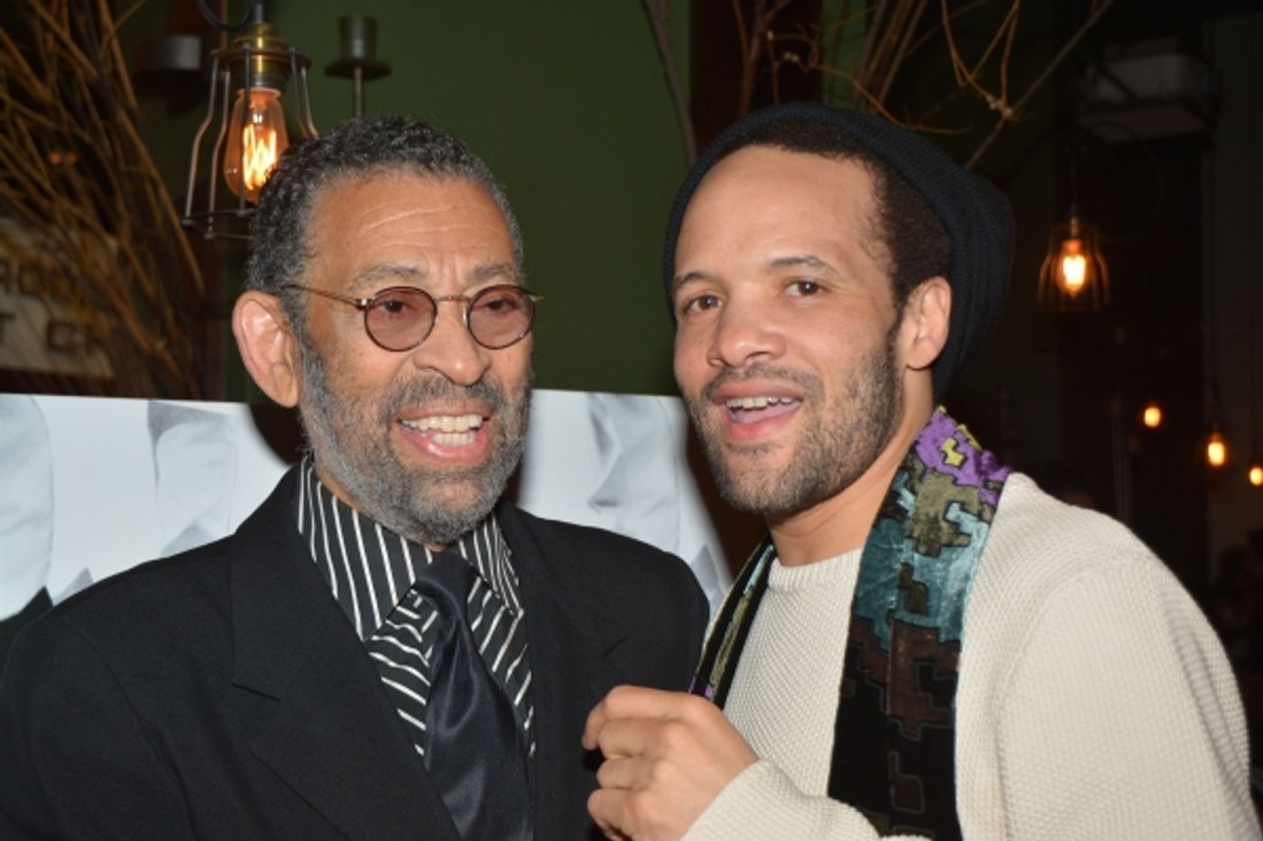 Photo Coverage: MAURICE HINES TAPPIN' THRU LIFE Celebrates Opening Night!  Image