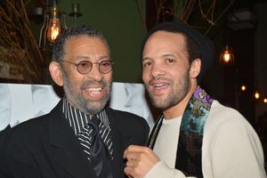 Maurice Hines and Savion GLover @ BroadwayWorld Maurice Hines and Savion GLover Photo