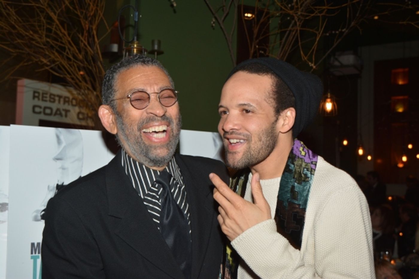 Photo Coverage: MAURICE HINES TAPPIN' THRU LIFE Celebrates Opening Night!  Image