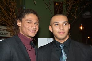 Leo Mazari and John Manzari @ BroadwayWorld Leo Mazari and John Manzari Photo