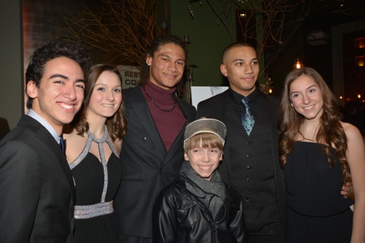 Dario Natarelli, Julia Ruth, John Manzari, Luke Spring, John Manzari and Delvin Ruth at 