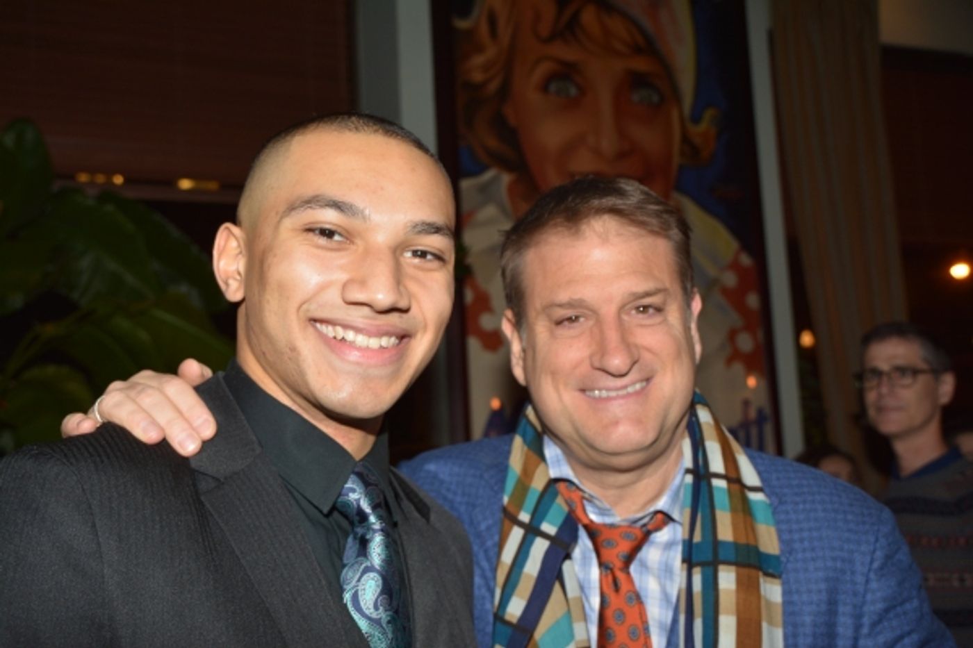 Photo Coverage: MAURICE HINES TAPPIN' THRU LIFE Celebrates Opening Night!  Image