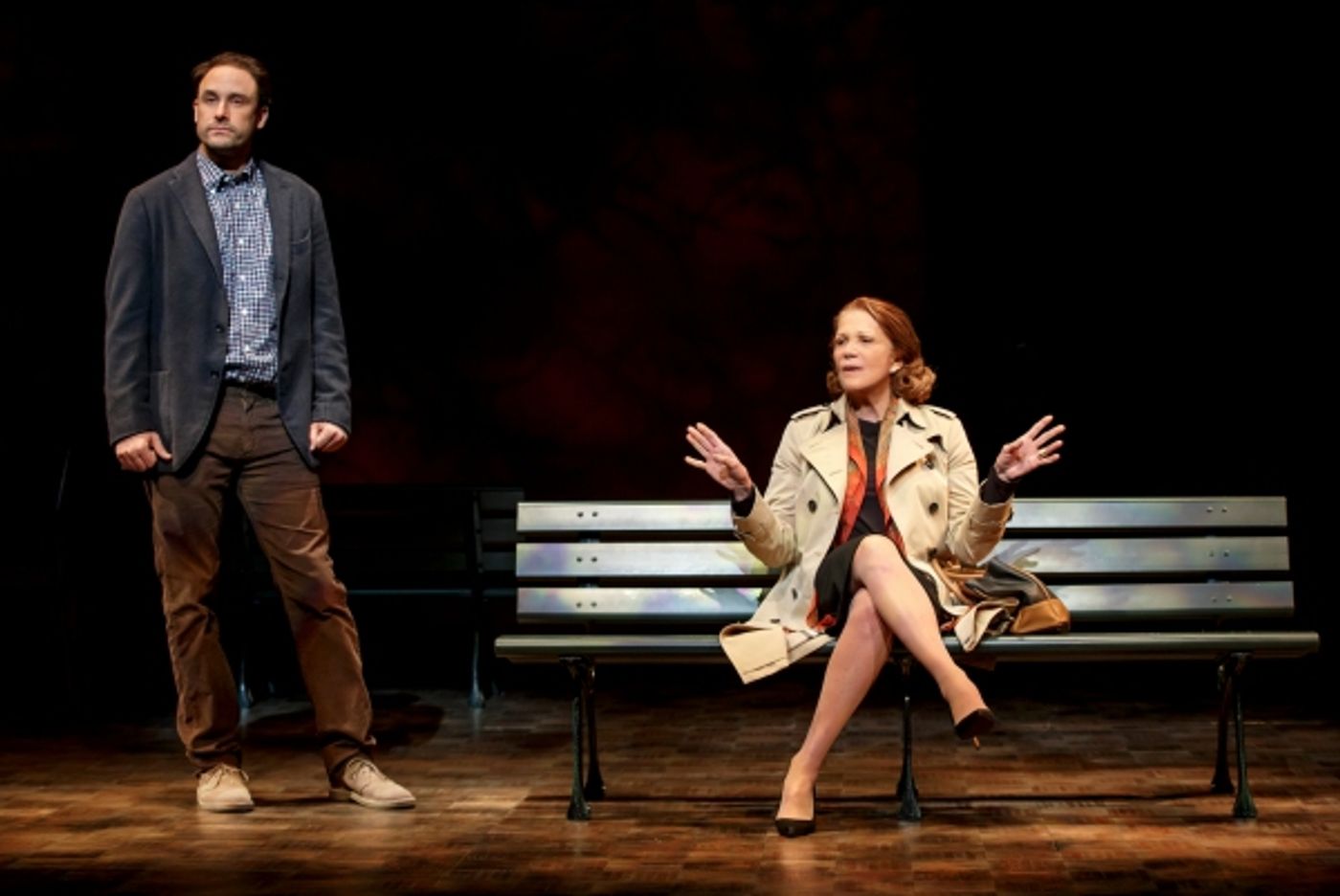 Photo Flash: First Look at Linda Lavin, Kate Arrington & More in MTC's OUR MOTHER'S BRIEF AFFAIR Photo Flash: First Look at Linda Lavin, Kate Arrington & More in MTC's OUR MOTHER'S BRIEF AFFAIR Image
