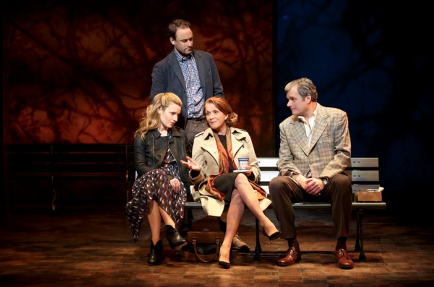 Photo Flash: First Look at Linda Lavin, Kate Arrington & More in MTC's OUR MOTHER'S BRIEF AFFAIR Photo Flash: First Look at Linda Lavin, Kate Arrington & More in MTC's OUR MOTHER'S BRIEF AFFAIR Image