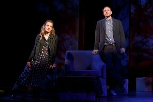 Kate Arrington, Greg Keller @ BroadwayWorld Kate Arrington, Greg Keller Photo